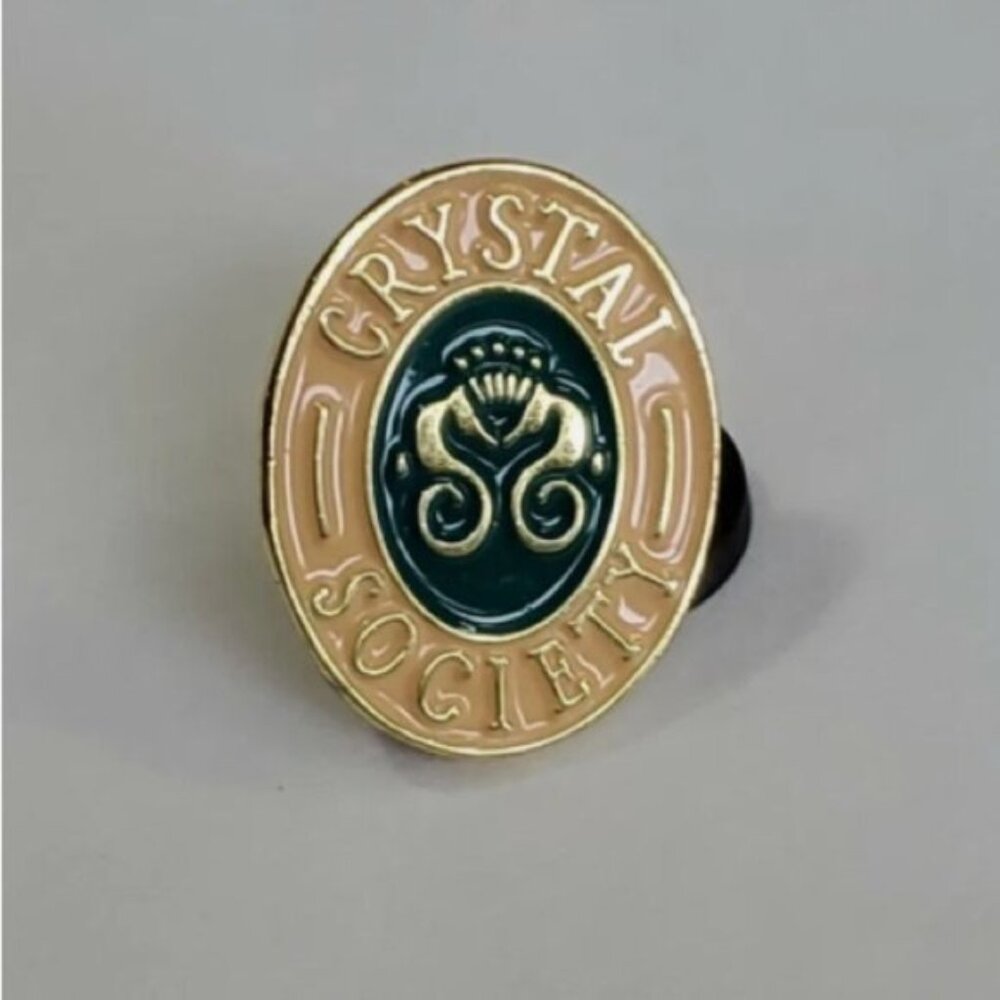 VINTAGE Crystal Society Lapel Pin